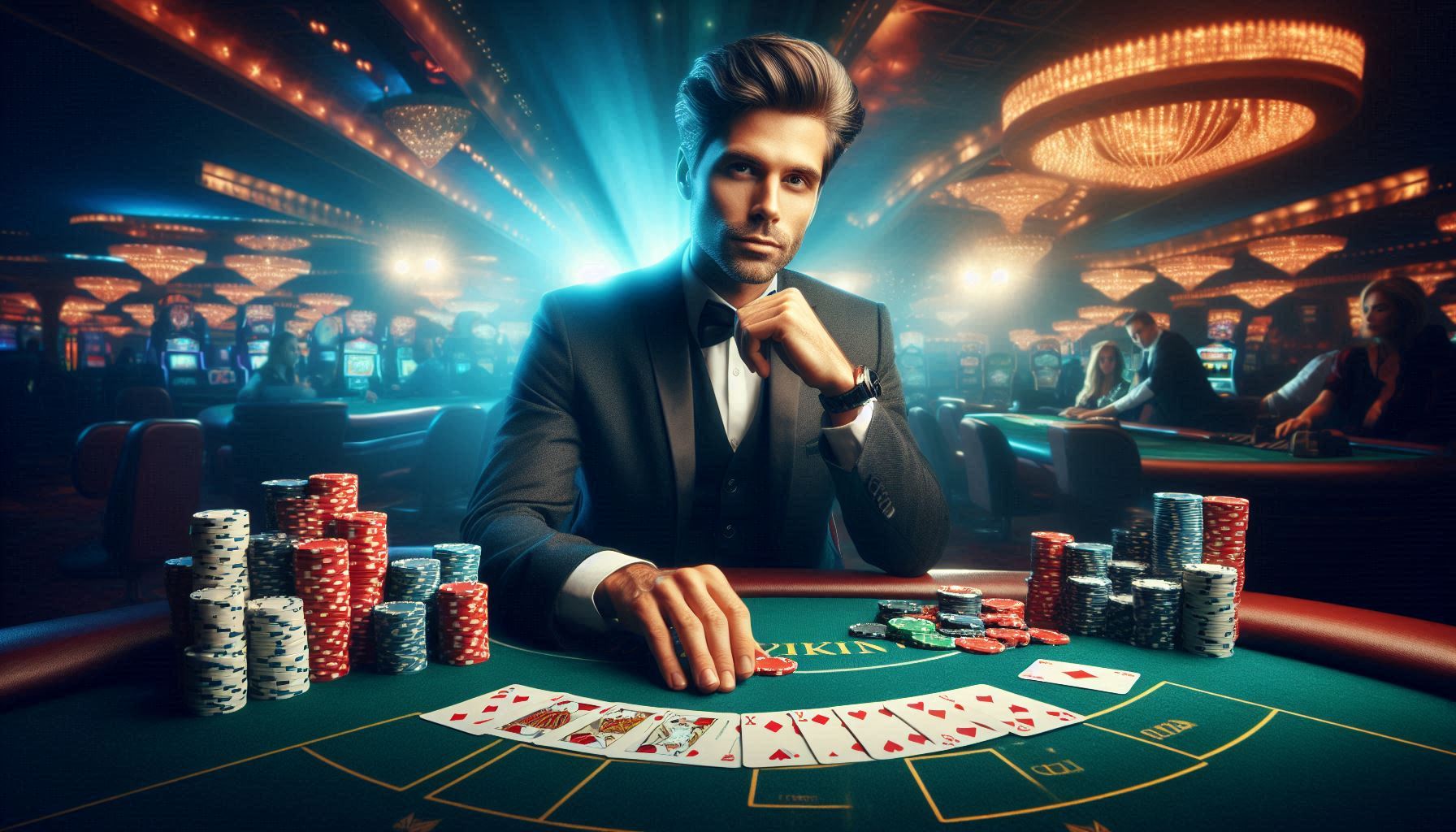 Live Casino: Rasakan Sensasi Taruhan Langsung dengan Permainan Baccarat